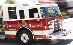 Former Firefighter Under Fire, Arrest