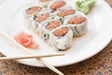 Attention Sushi Lovers: Lucky Robot Offers Time Out for Tuna Tuesdays