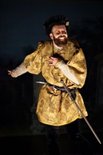 <i>Booth's Richard III</i> by the Hidden Room Theatre