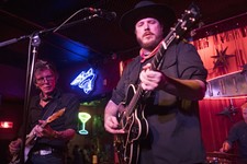 Alejandro, Blaze & Townes Shake the Continental Club