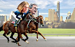 A Two-Horse Race for Mayor