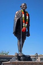 Day Trips: Gandhi Plaza, Irving