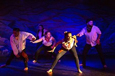 Aztlan Dance Company's <i>The Enchilada Western: Texas Deep Fried</i>