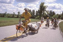 Bicycle Nomads and the Winds of Change