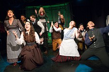 The Hideout Theatre's <i>Grand Misery</i>