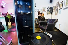VINYL Beauty Bar Puts a New Spin on the Salon Experience