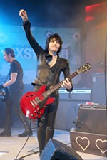 Joan Jett Shreds Stubb's at SXSW Music