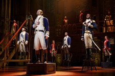 Hamilton at bass best sale hall