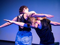 Diverse Space Dance Theatre's <i>Memoirs and Armours</i>