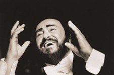 Revew: Pavarotti