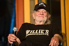 Faster Than Sound: Willie and a Movie