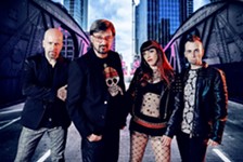 Goblin’s Claudio Simonetti Paints Austin Deep Red
