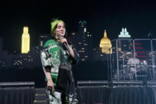 Billie Eilish Tapes <i>Austin City Limits</i> Debut