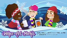 Gender Unbound's Winter Art Market Returns