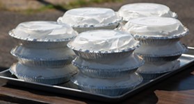 Pie Eating Contest Brings Local Luminaries to the Table