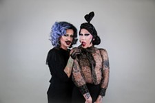 Louisianna Purchase and Bulimianne Rhapsody’s Tips for a (Ghoulishly) Great NYE