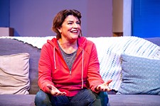 Austin Playhouse's <i>Tiny Beautiful Things</i>