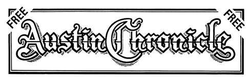 The Evolution of <i>The Austin Chronicle</i> Logo