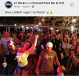 Dense Crowd Photo at Cover Band Gig Ignites Online Furor