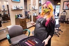 How One Hair Salon Is Getting Back to Neon-Colored Business
