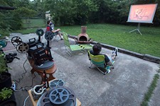 With Theatres Closed, Austinites Create Their Own Backyard Cinemas