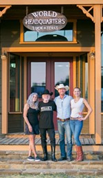Willie Nelson’s Luck Ranch Partners with Austin’s Regenerative Ag Experts TerraPurezza