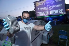 Blue Starlite Drive-In to Light Up Downtown