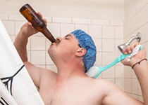 The Joy of Shower Beer