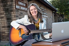 Seeking Stress Relief at Austin’s Center for Music Therapy