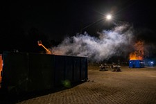 Live Purification Ritual Debuts Dumpster Fires in Stereo
