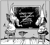 Dems Almost Steal School Finance Thunder