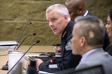 Police Chief Brian Manley Fires APD Officer for Racist Texts