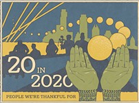 In a Thankless Year, 20 Austinites We're Thankful for in 2020