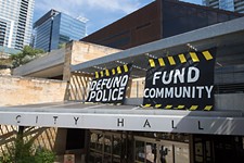 Ten Defining Moments of Austin's Intense Year of Police-Community Conflict