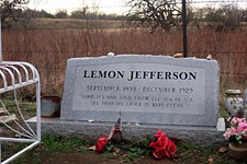 Day Trips: Blind Lemon Memorial Cemetery, Wortham
