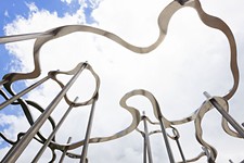 Beili Liu's Sculpture <i>Cloud Pavilion</i> Shimmers at Seaholm