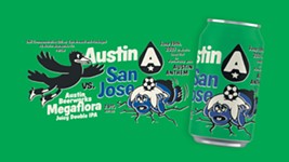 Austin Beerworks Will Release 17 Unique Cans to Celebrate Austin FC