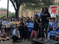 Texas Dems Storm the Capitol (Peacefully!) To Demand Voting Rights