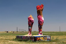Day Trips: The Giant Legs of Amarillo