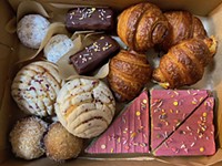 Comadre Panaderia's Pop-Up Pan Dulce