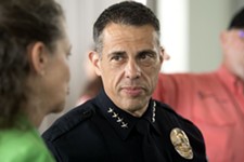 Amid Tough Questioning, Council Confirms Chacon as New Police Chief