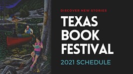 Texas Book Festival Lineup and Schedule Goes Online and IRL
