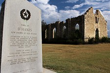 Day Trips: Ruins of St. Dominic Church, D’Hanis