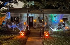 The 2021 <i>Austin Chronicle</i> Halloween Home Display Contest