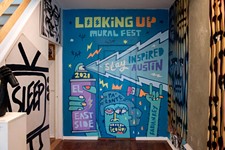Looking Up Mural Fest