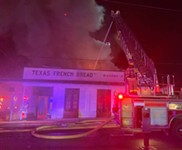 Fire at Texas French Bread Ravages Storefront