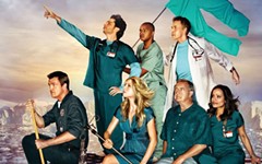 <i>Scrubs</i> Cast Back on Shift at ATX TV Festival