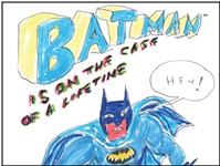 DC Features Daniel Johnston’s Artwork on Upcoming Batman Comic