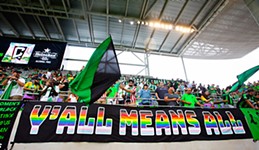 Twitter Flame War Fires Up Austin FC Supporters to Help the Unhoused
