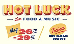 Aaron Franklin’s Hot Luck Fest Returns in May